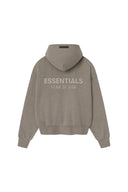 Fear of God Essentials Classic Fleece Hoodie FW25 Homestead Heather one-kickz