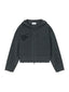 Nude Project Besito Knit Zip-Up Black