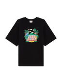 Casablanca Beach Wave Black T-Shirt