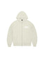 Corteiz Island Puff Print Zip Off White