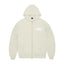 Corteiz Island Puff Print Zip Off White