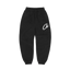 Corteiz Satin C Star Applique Bottoms Black