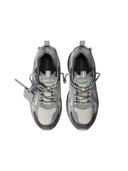 Off White Be Right Back Grey Suede Melange