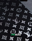 Louis Vuitton Lvse Monogram Gradient T-Shirt Black/White Remeras