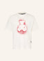 Palm Angels Spray Bear Tee White
