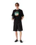Casablanca Beach Wave Black T-Shirt