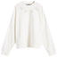 Palm Angels Statement Monogram Crew Sweatshirt