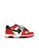 OFF-WHITE Out Of Office OOO Low Tops Red Black (2024)