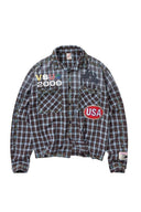 Vale Forever Topaz Flannel 'Black'