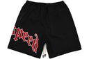 Godspeed OG Logo Nylon Shorts Bred one-kickz