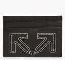 OFF-WHITE ARROWS-MOTIF CARD HOLDER