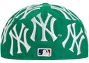 Supreme New York Yankees Box Logo New Era Green