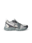 Off White Be Right Back Grey Suede Melange