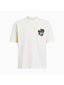 Allsaints Orlando Logo Print White Oversized T-Shirt