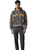 Vale Forever Camo Zip Up Camo/Gold