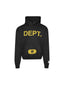 Gallery Dept Dept. Logo Washed Black Hoodie