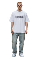 Corteiz Tribal Tee White