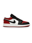 Jordan 1 Low Bred Toe (GS)