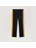 Palm Angels Track Pant Black Yellow