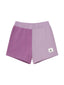 JORDAN WOMENS FLIGHT FLEECE COLOR BLOCK SHORTS
