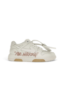 OFF-WHITE Out Of Office For Walking White Pink