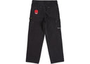 Supreme Spitfire Double Knee Painter Pant Black one-kickz
