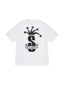 Stussy Crown Band Tee White