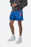 MNML MESH BLUE BASKETBALL SHORT