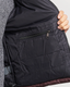 The North Face 1996 Retro Nuptse Jacket Coal Brown