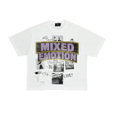 Mixed Emotions Lost Identity White Tee