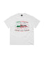 Corteiz x Denim Tears Cortears OG Alcatraz Tee White