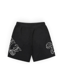 Supreme Old English Nylon Short Black