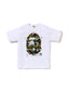 BAPE 1st Camo Bape Katakana Tee White/Green