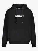 OFF-WHITE 3D Spray Arrow Skate Hoodie Black