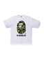 BAPE ABC By Bathing Tee White/Green