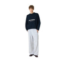 Eme Studios Master Navy Knit Sweater