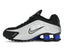 Nike Shox R4 Metallic Silver Black Racer Blue (Women's)