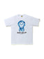 BAPE ABC Camo Baby Milo Tee White/Blue