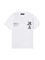 AMIRI x Wes Lang Checker Skull Tee White