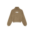 Eme Studios Gummy Turtleneck Knit Camel Brown