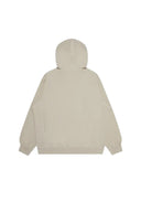 Supreme Raised Handstyle Hooded Sweatshirt Dark Taupe