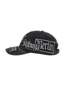 Supreme City Patches 6-Panel Hat Black