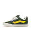 Vans Knu Skool Green Yellow one-kickz