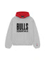 Fear of God Essentials Bulls Hoodie Light Heather