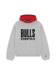 Fear of God Essentials Bulls Hoodie Light Heather