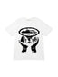 Corteiz Vortex Hands Tee White