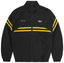 Corteiz Striped Litework Jacket 'Black'