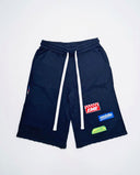 Eme Studios Sweatshort Black Patches
