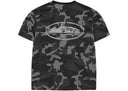 Corteiz Island Hybrid L/S Thermal Black Camo