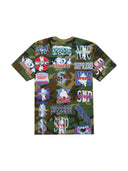 Supreme Flash Tee Woodland Camo one-kickz